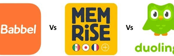 Duolingo vs. Babbel vs. Memrise