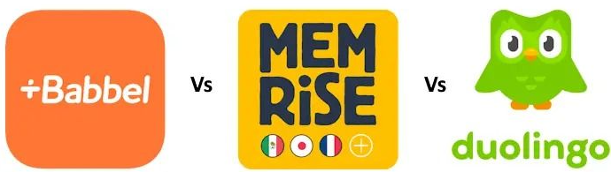 Duolingo vs. Babbel vs. Memrise
